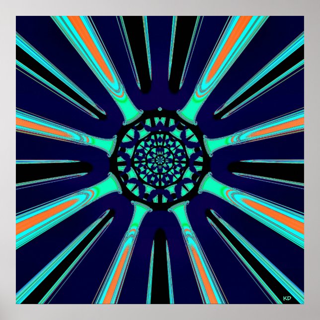 Poster da energia (Frente)