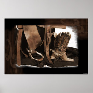 Poster da engrenagem da vaqueira