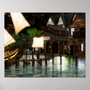 poster da enseada pirata fantasma