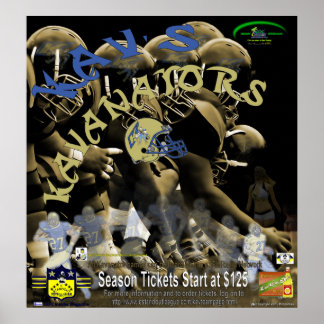 Poster da Equipe Kavanators do Kav