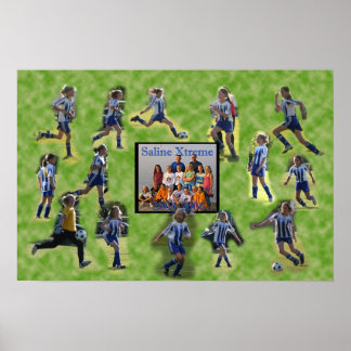 Poster da Equipe Saline Xtreme 2005-2006