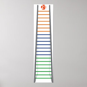 poster da escada do iLead
