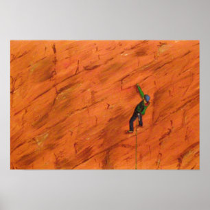 Poster da escalada