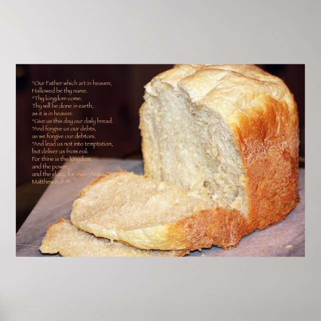 Poster da Escritura Pai, Versão D (Frente)