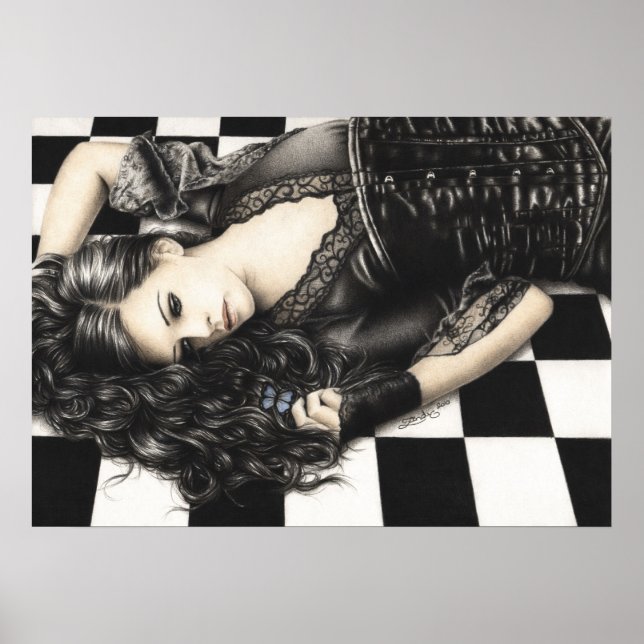 Poster da Esperança Escura (Frente)