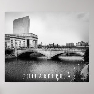 Poster da estação da rua de Philadelphfia 30o