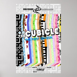 poster da estação uma do "theCUBICLE"