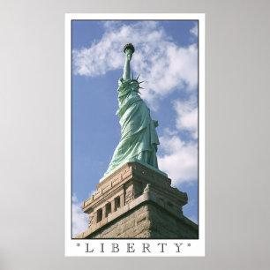 Poster da estátua da liberdade