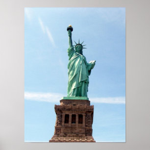 Poster da estátua da liberdade
