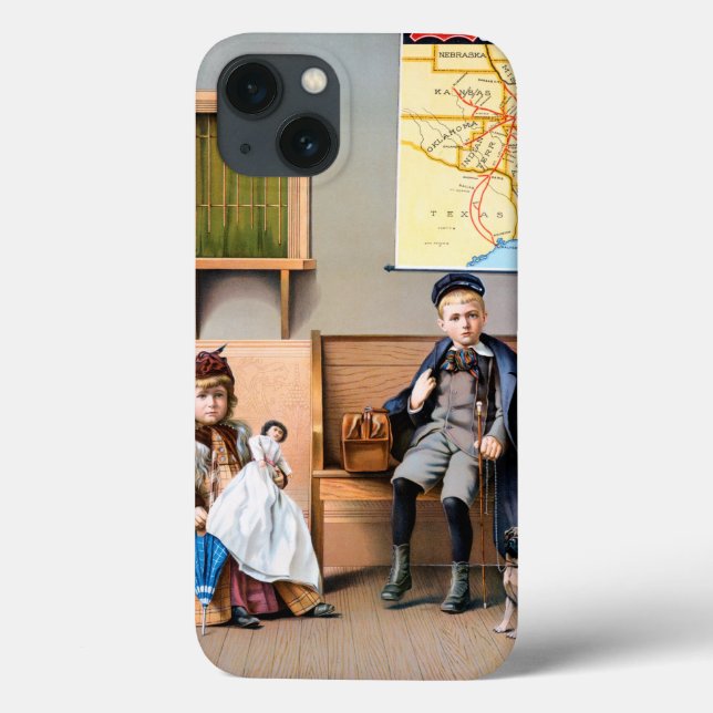 POSTER DA ESTRADA DE FERRO, 1898 (Verso)