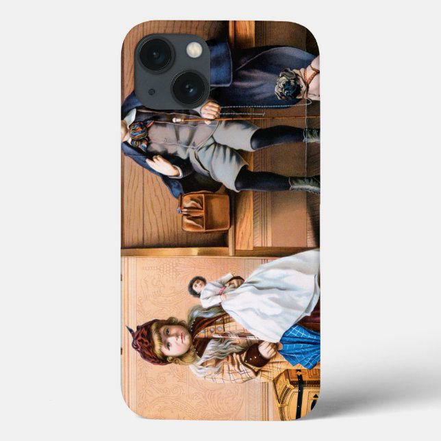 POSTER DA ESTRADA DE FERRO, 1898 (Verso)