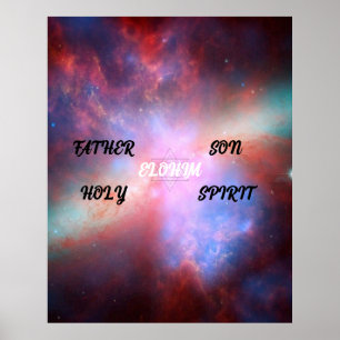 Poster da estrela de David Trinity