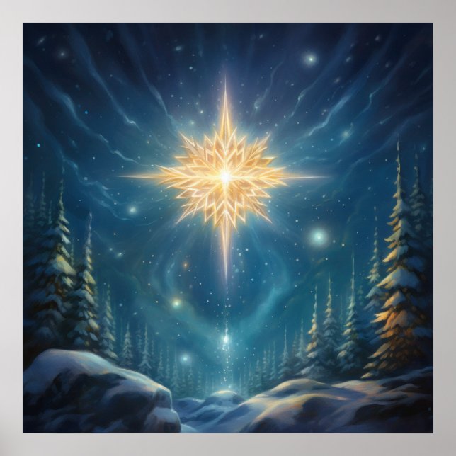 Poster da Estrela do Norte Magia (Frente)