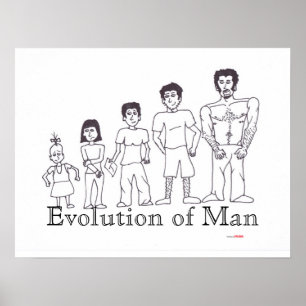 Poster da evolução do transporte
