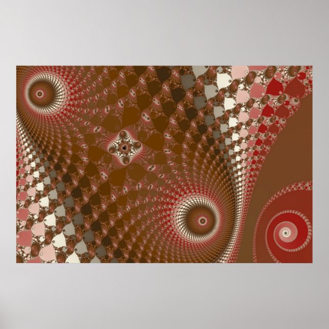 Poster da Fábrica de Chocolate (Frente)