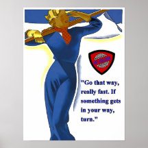 Poster da Faculdade de Esqui