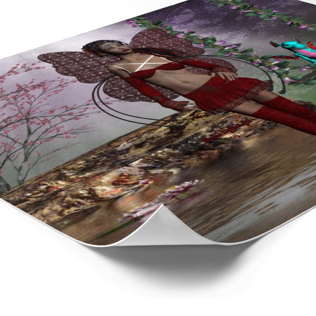 poster da fada (Borda)