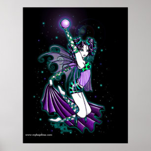 Poster da fada do arco-íris da dança de Sepheria