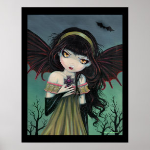 Poster da fada do vampiro dos Wanderings