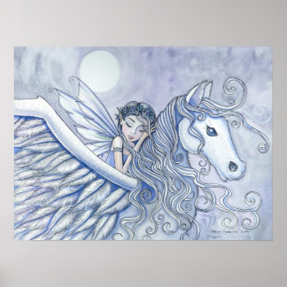 Pôster da Fada Pegasus - Me Leve Embora