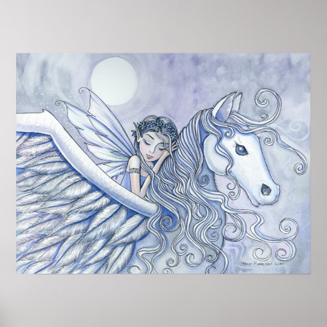 Pôster da Fada Pegasus - Me Leve Embora (Frente)