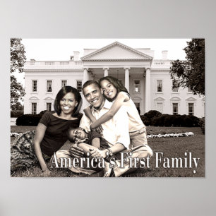 Poster da família de América primeiro