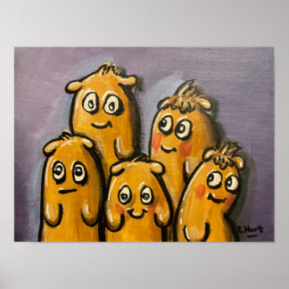 Poster da família por Celestine