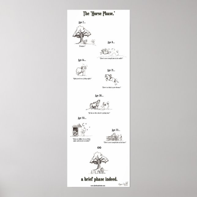 poster da "Fase do Cavalo" (Frente)