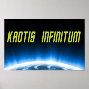 Poster da federação do Infinitum de Kaotis
