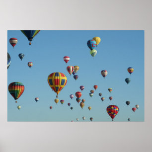 Poster da festa do balão