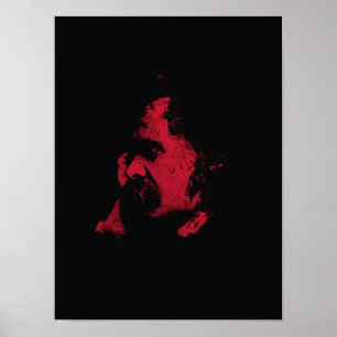 Poster da filosofia de Nietzsche