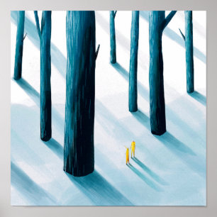 Poster da floresta