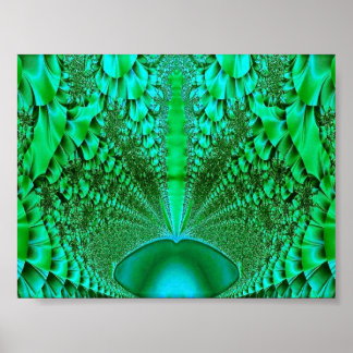 Poster da floresta tropical