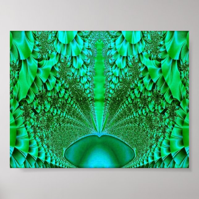 Poster da floresta tropical (Frente)