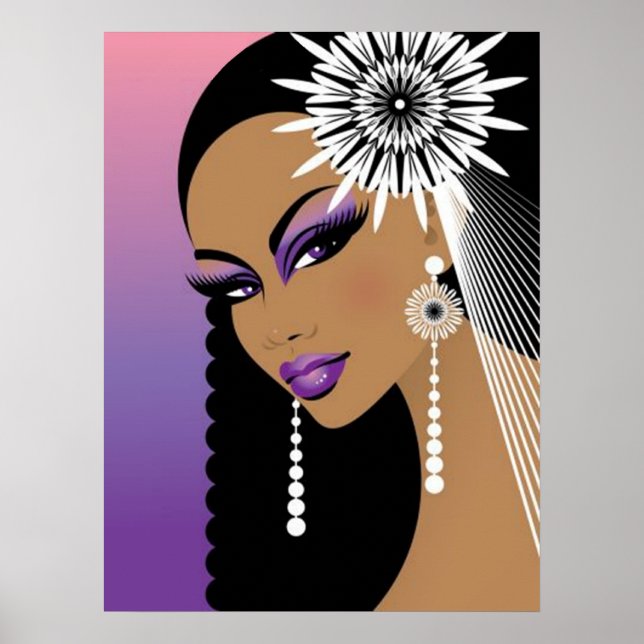 Poster da Flower Girl (Frente)