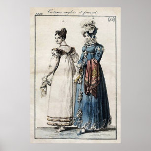POSTER DA FORMA - 1815 INGLESES & FORMA FRANCESA