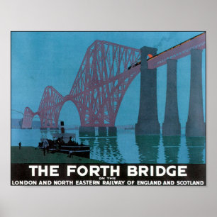 Poster da Forth Bridge