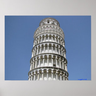 Poster da fotografia de Pisa, Italia