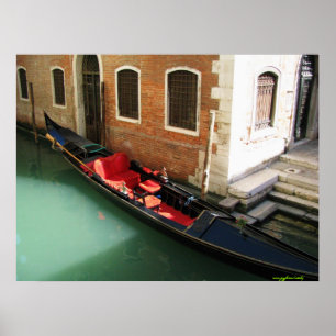 Poster da fotografia de Veneza, Italia