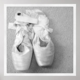 Poster da fotografia do En Pointe dos dançarinos