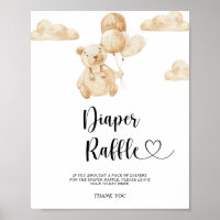 poster da fralda do Urso Dourado