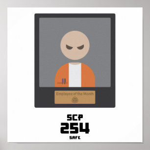 Poster da fundação de SCP 254
