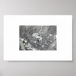 Poster da fusão do ciclo da listra