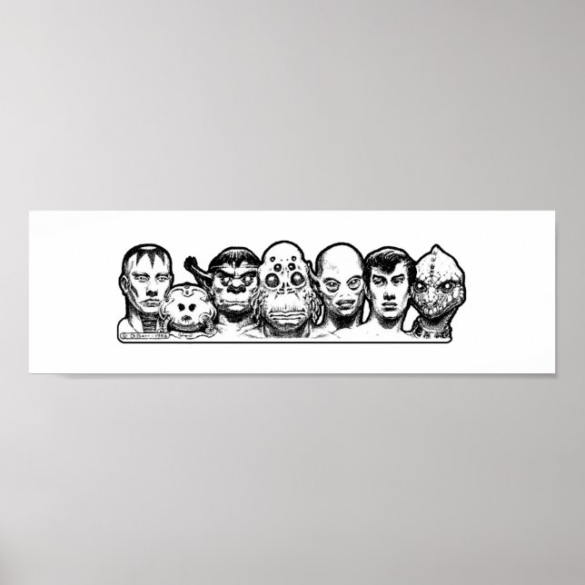 Poster da Galeria de Rogue (Frente)