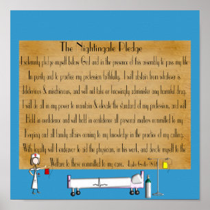 Poster da garantia de Florence Nightingale