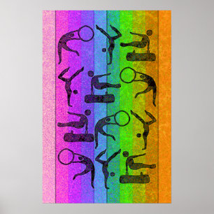 Poster da GINÁSTICA