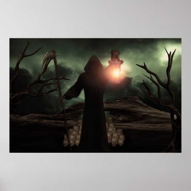 Poster da Grim Reaper (Frente)