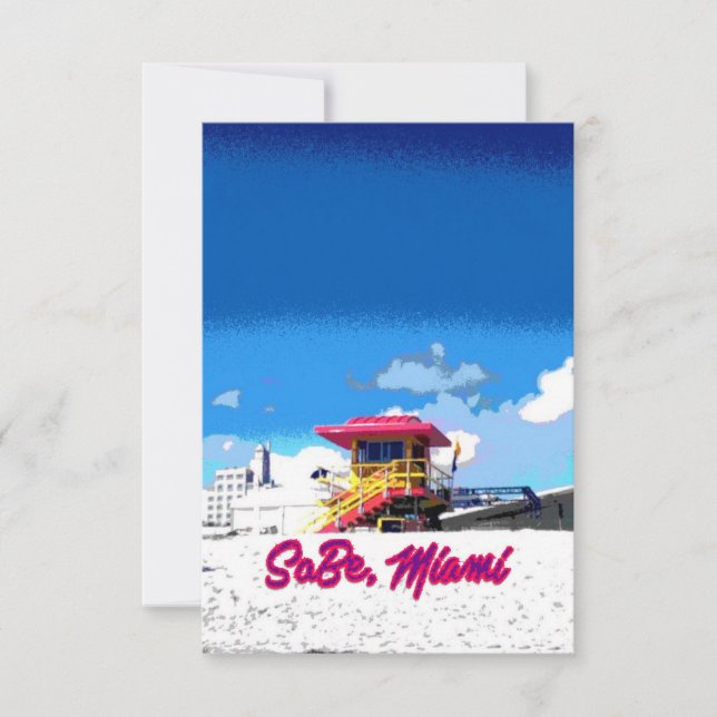 Poster da guarda de  de Miami Beach (Frente)