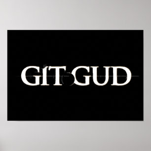 Poster da GUD de Git