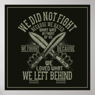 Poster da Guerra Veterana